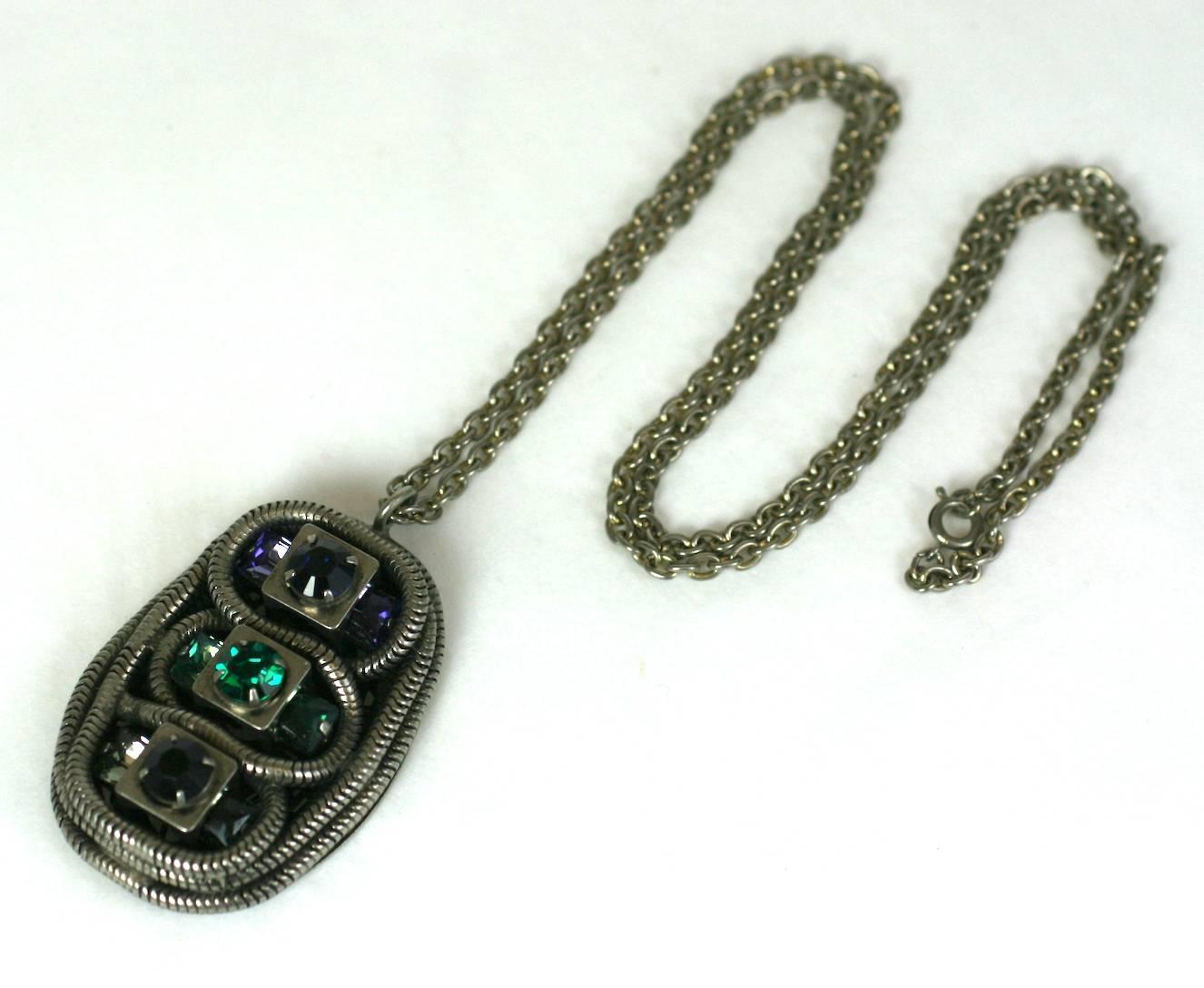 Yves Saint Laurent Scemama Early Pendant, 1970s For Sale 1