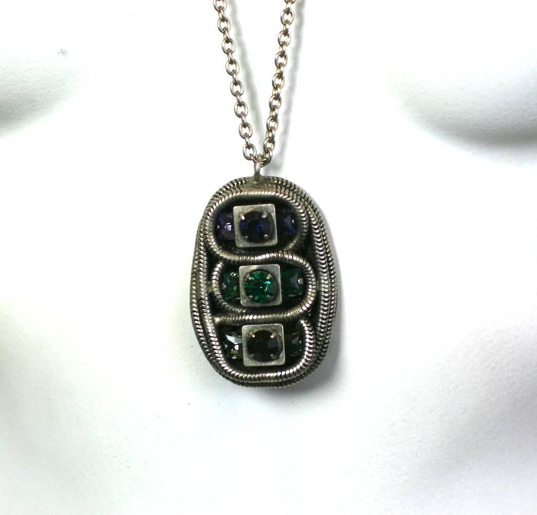 Yves Saint Laurent Scemama Early Pendant, 1970s For Sale 3