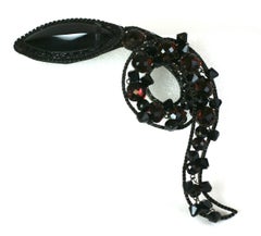 Exceptional Valentino Snake Brooch