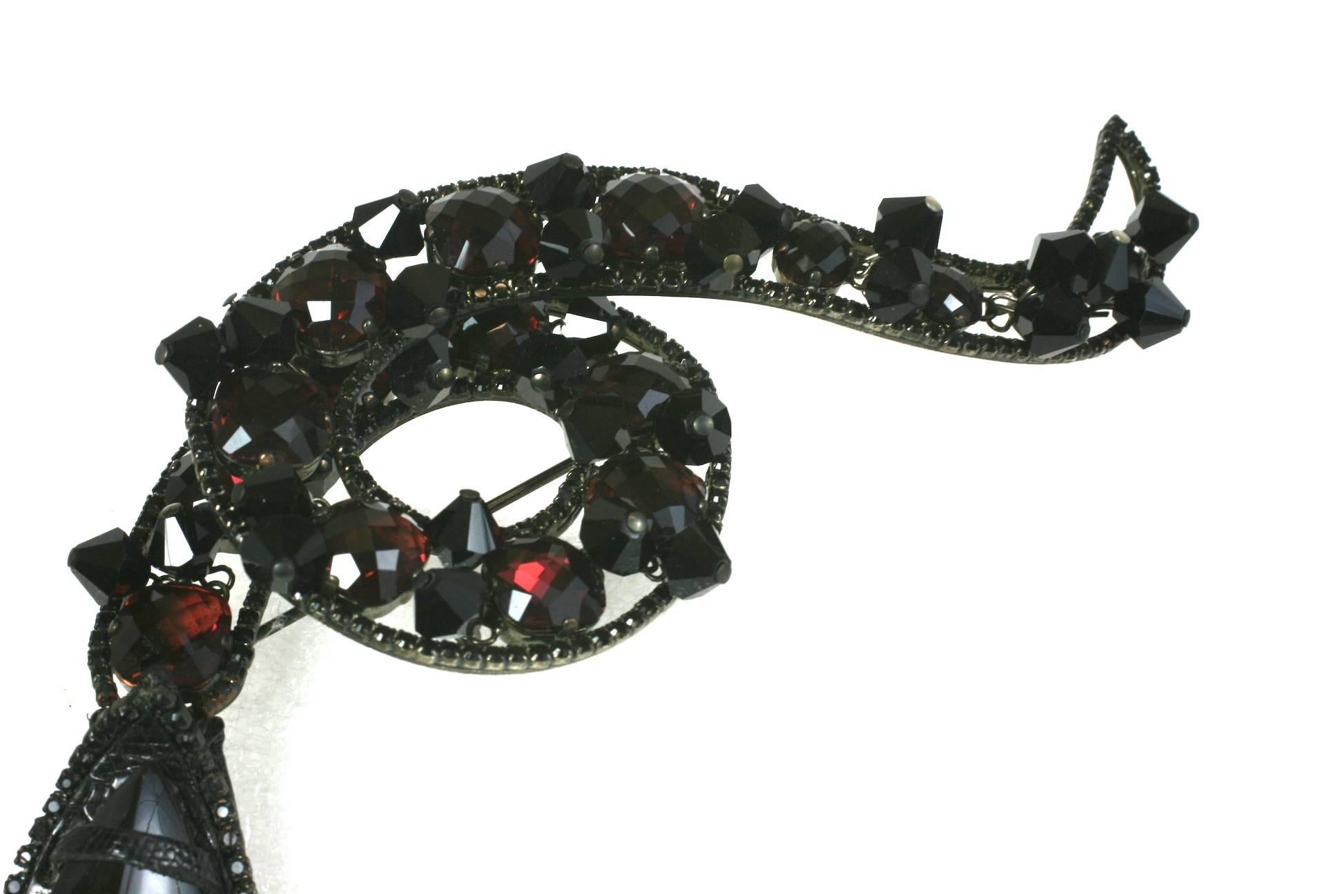 Exceptional Valentino Snake Brooch For Sale 2