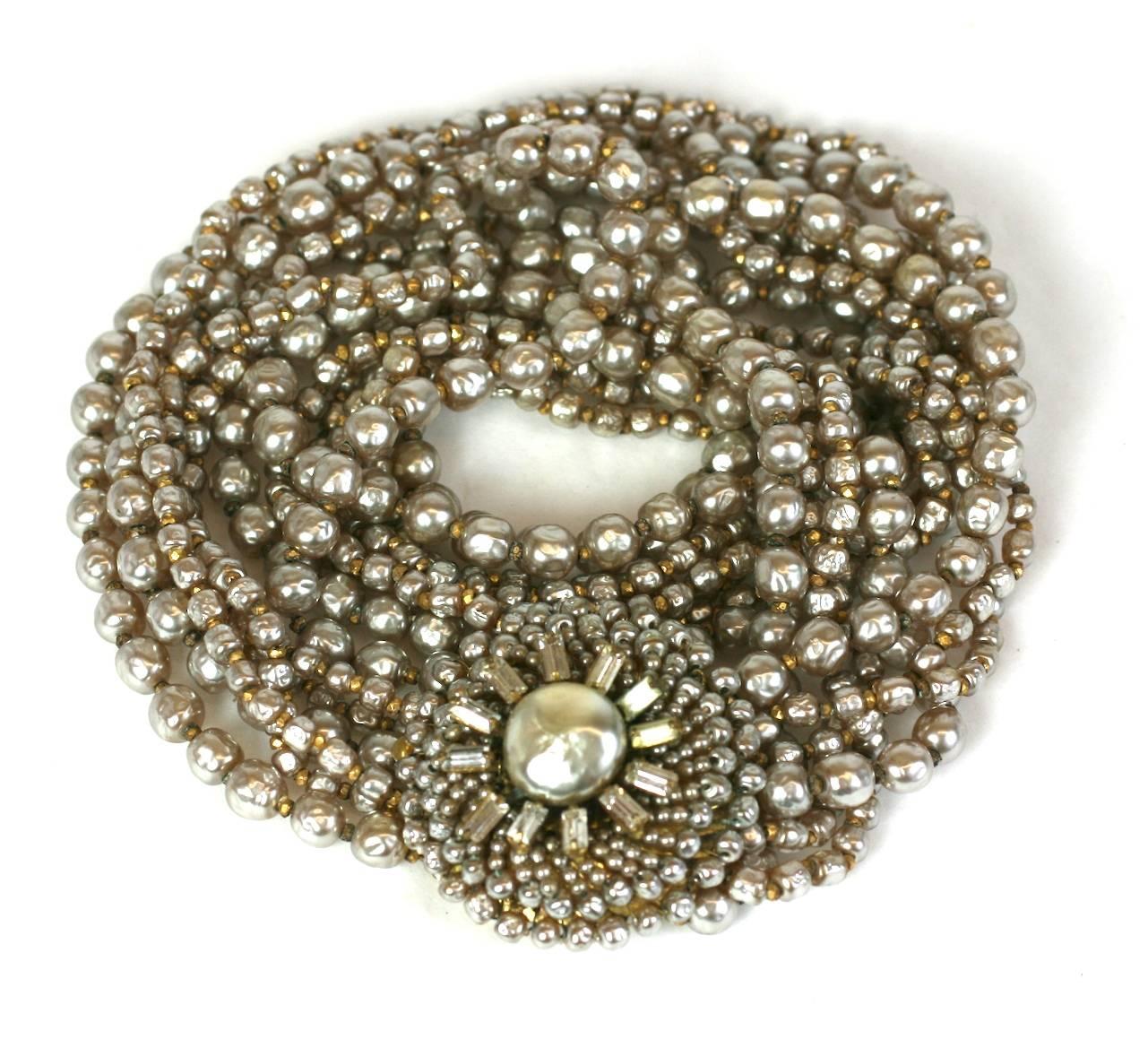 rice pearl necklace indian