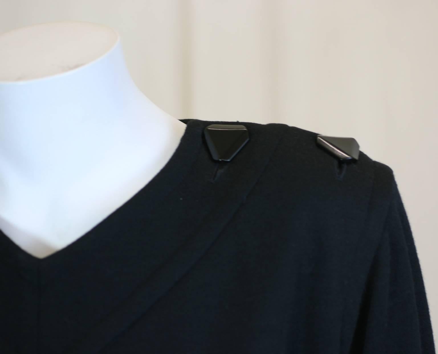 De las mujeres Yves Saint Laurent Vestido cruzado de jersey en venta