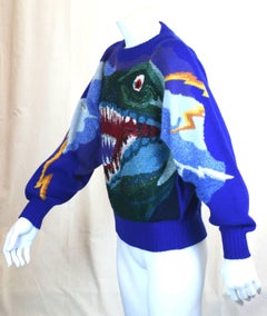 The Collective Dinosaur Sweater de Krizia