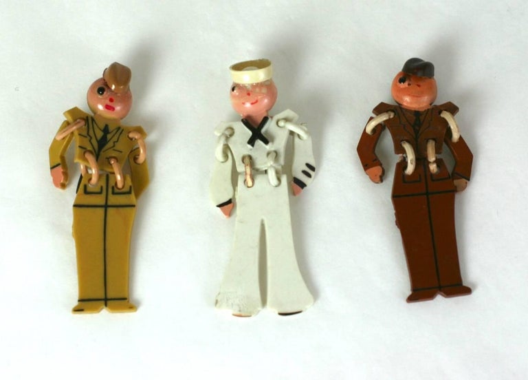 Art Deco Celluloid Soldier Boys For Sale at 1stDibs art deco soldier