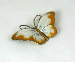 David Anderson Enamel Butterfly