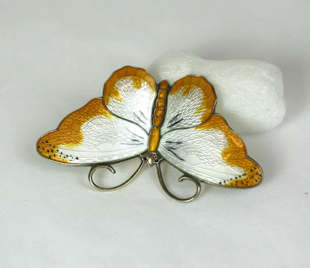 Women's or Men's David Anderson Enamel Butterfly