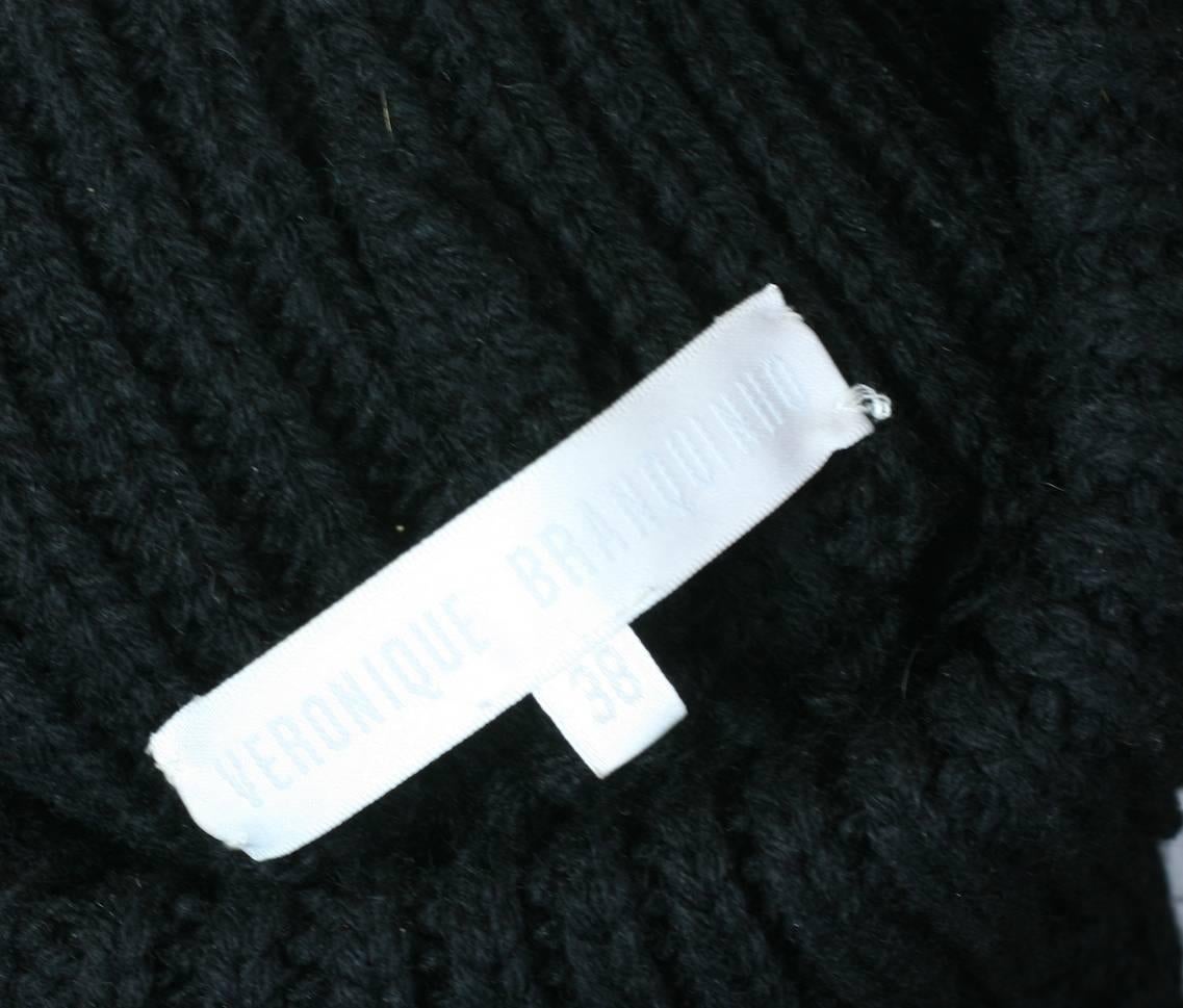 Women's or Men's Veronique Branquinho Hand Knit Open Work Cabled Vest
