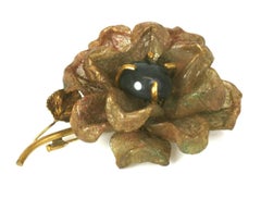 Large Felix Flower Head Brooch