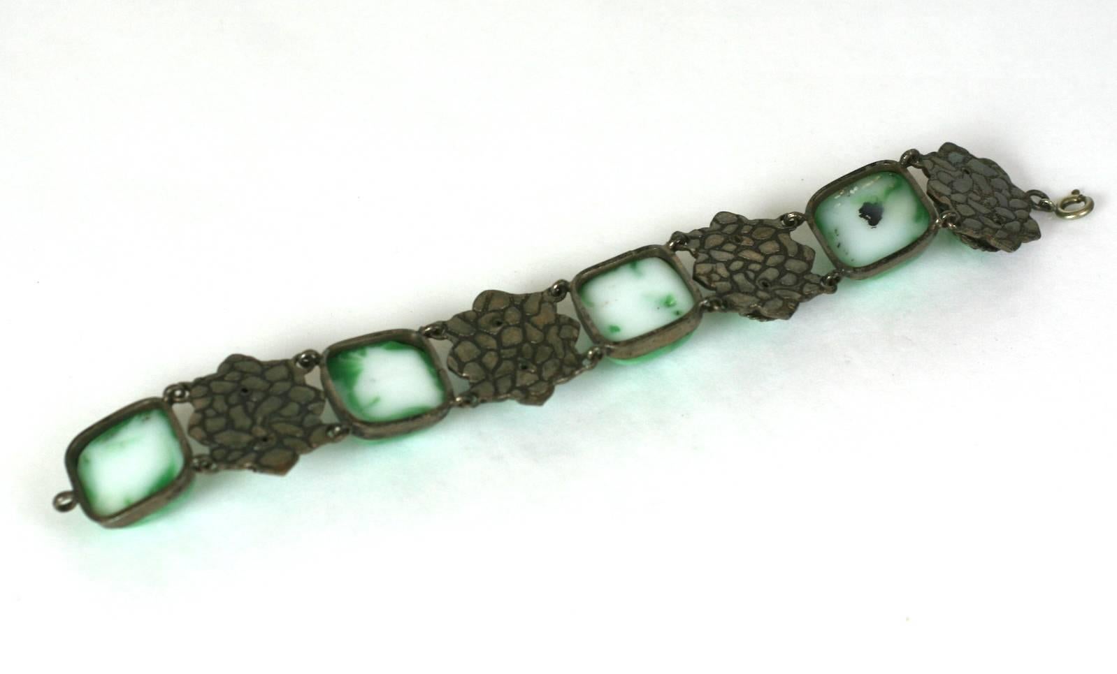  French Victorian Revival Bracelet In Good Condition For Sale In New York, NY