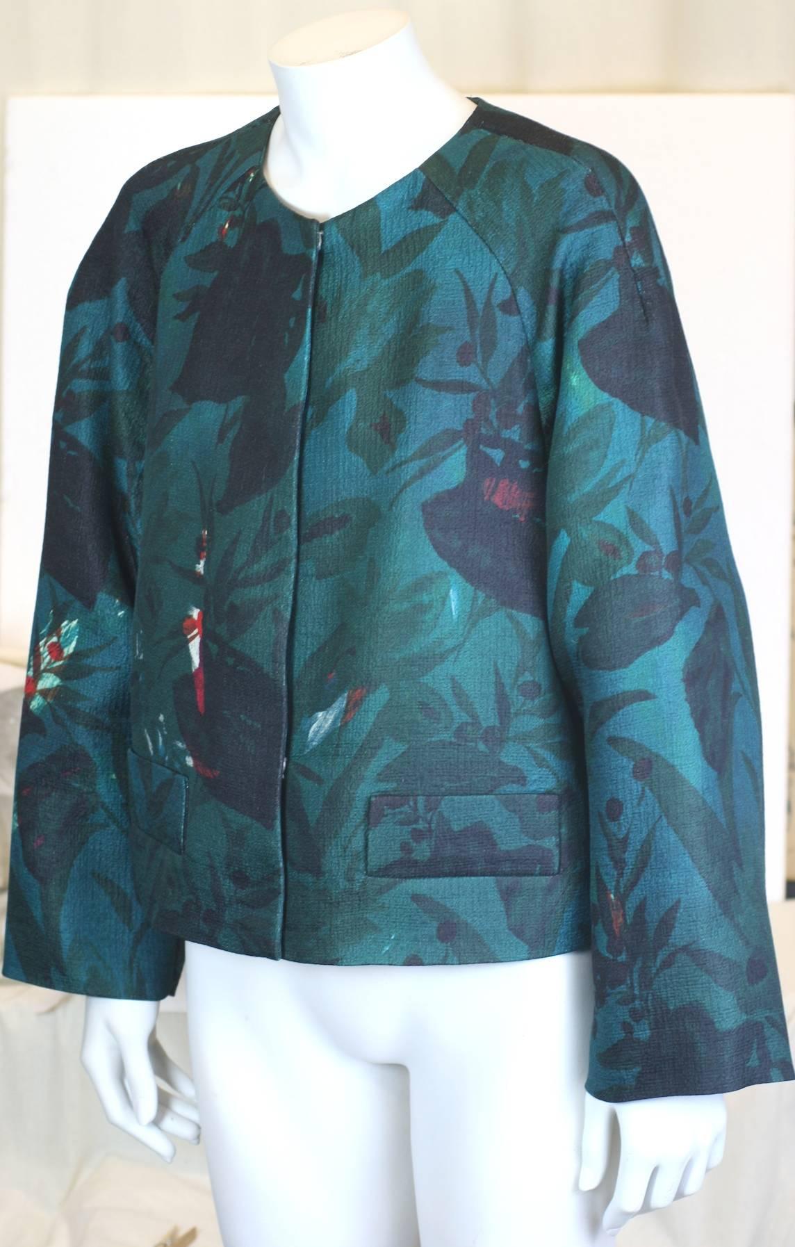 dries van noten floral jacket