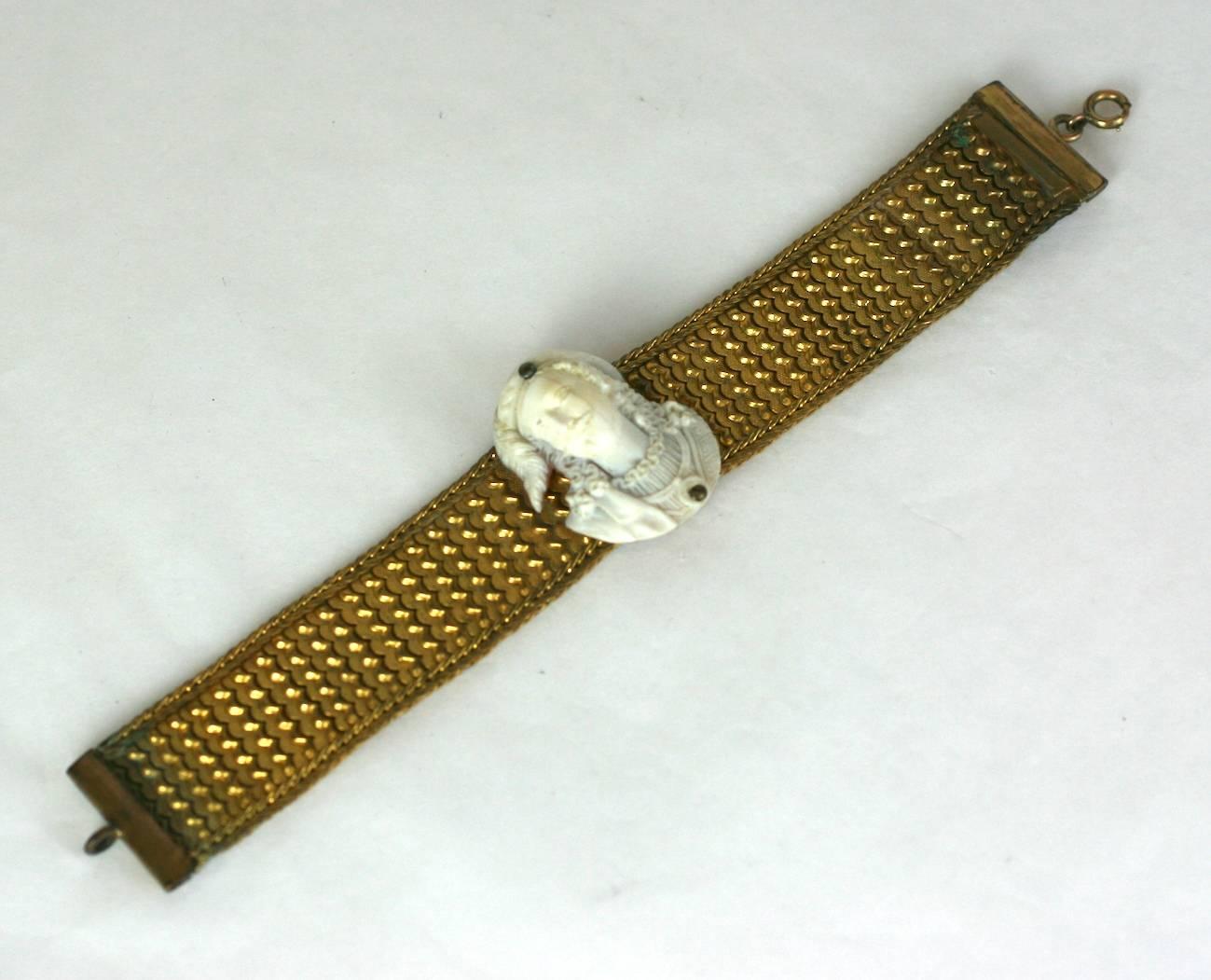 Victorian Medici Prince Fine Cameo Bracelet For Sale