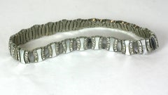 Mother of Pearl and Pave Choker, West Germany