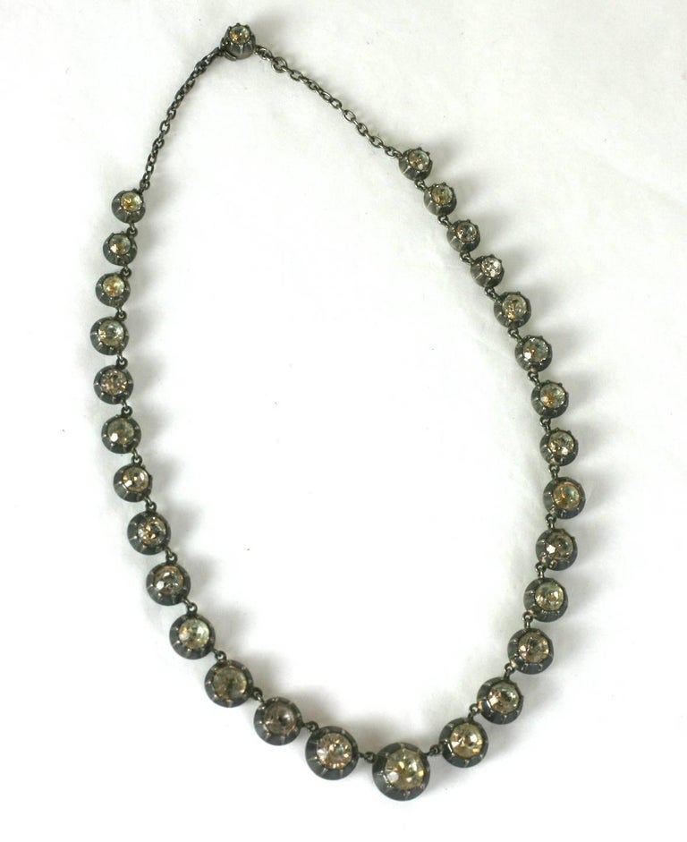 Paste Riviere Necklace at 1stDibs riviere necklace
