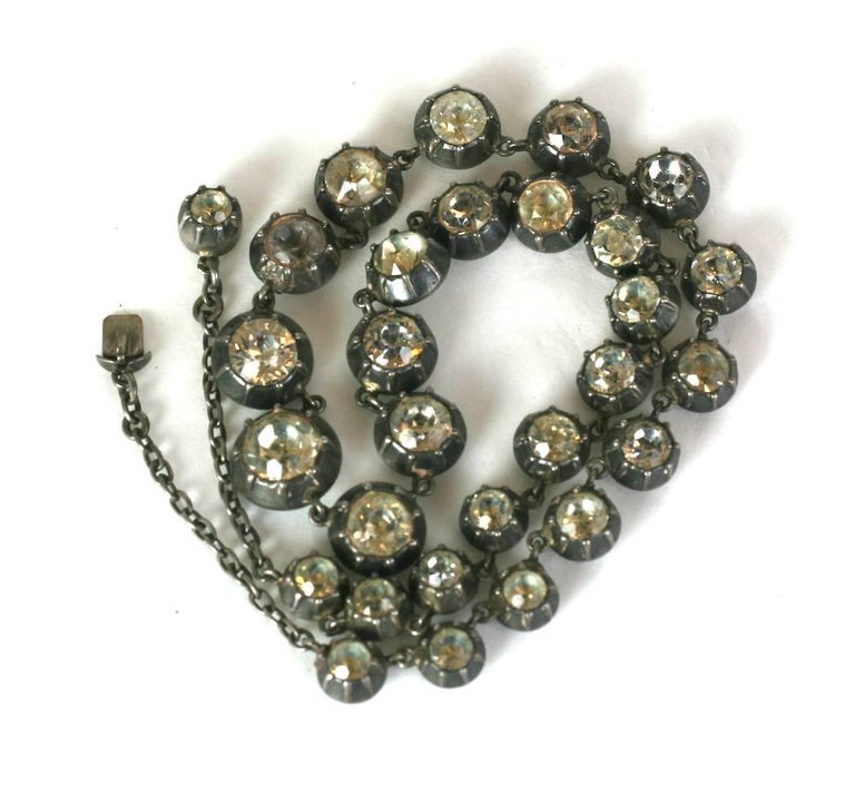Paste Riviere Necklace at 1stDibs riviere necklace