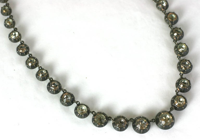 Paste Riviere Necklace at 1stDibs riviere necklace