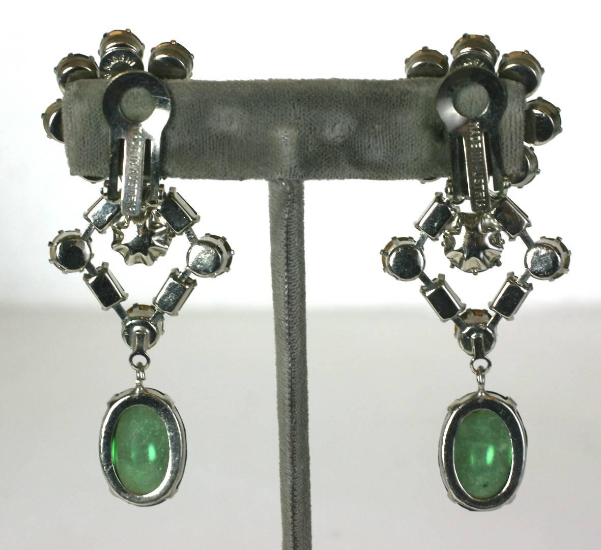 australian crystal earrings