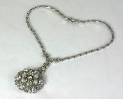 Trifari Alfred Philippe  Regence Tremblant Necklace