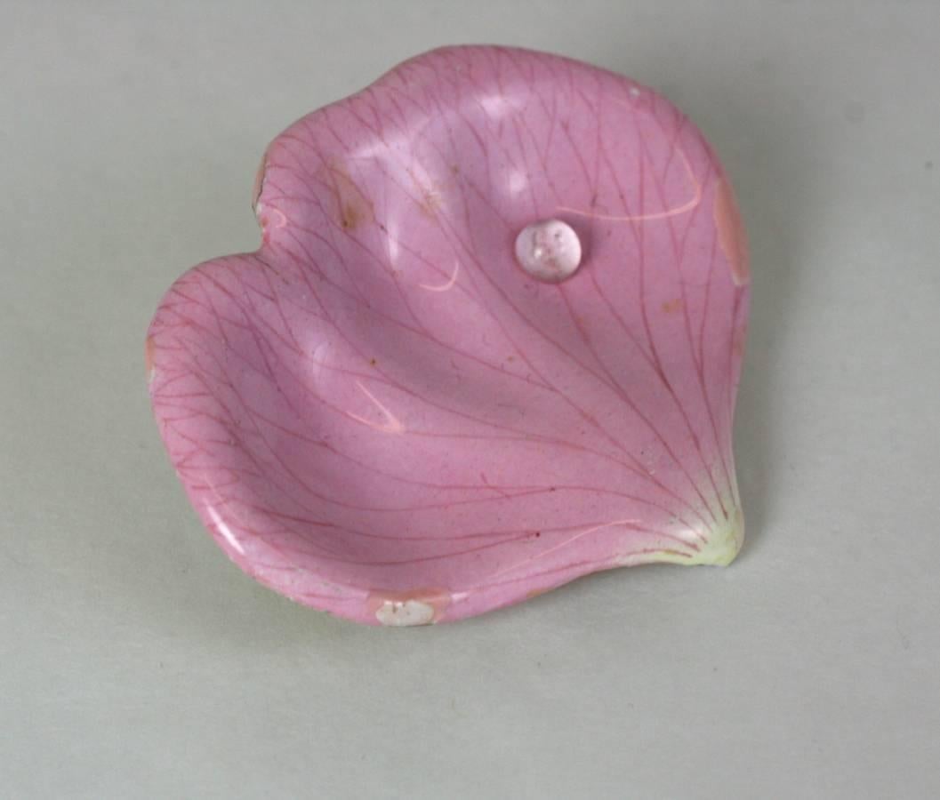 Victorian Rose Petal Brooch In Good Condition For Sale In New York, NY
