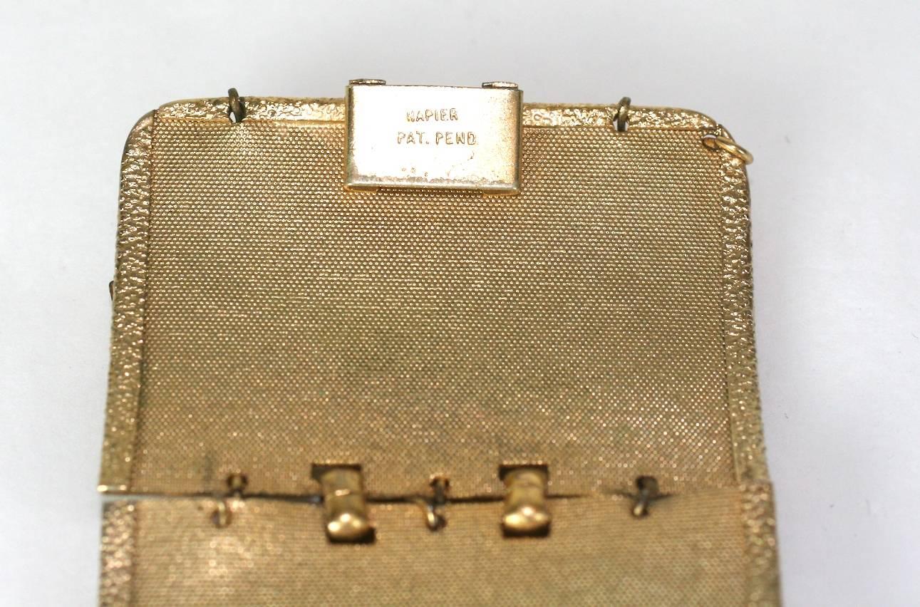 napier gold bangle bracelet
