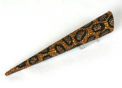 Large Pave Leopard Pattern Brooch, 1980s