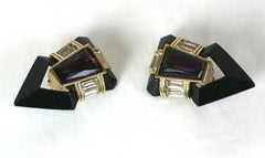 Pendientes de esmalte Angela Kramer