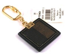 Fendi Logo Keychain
