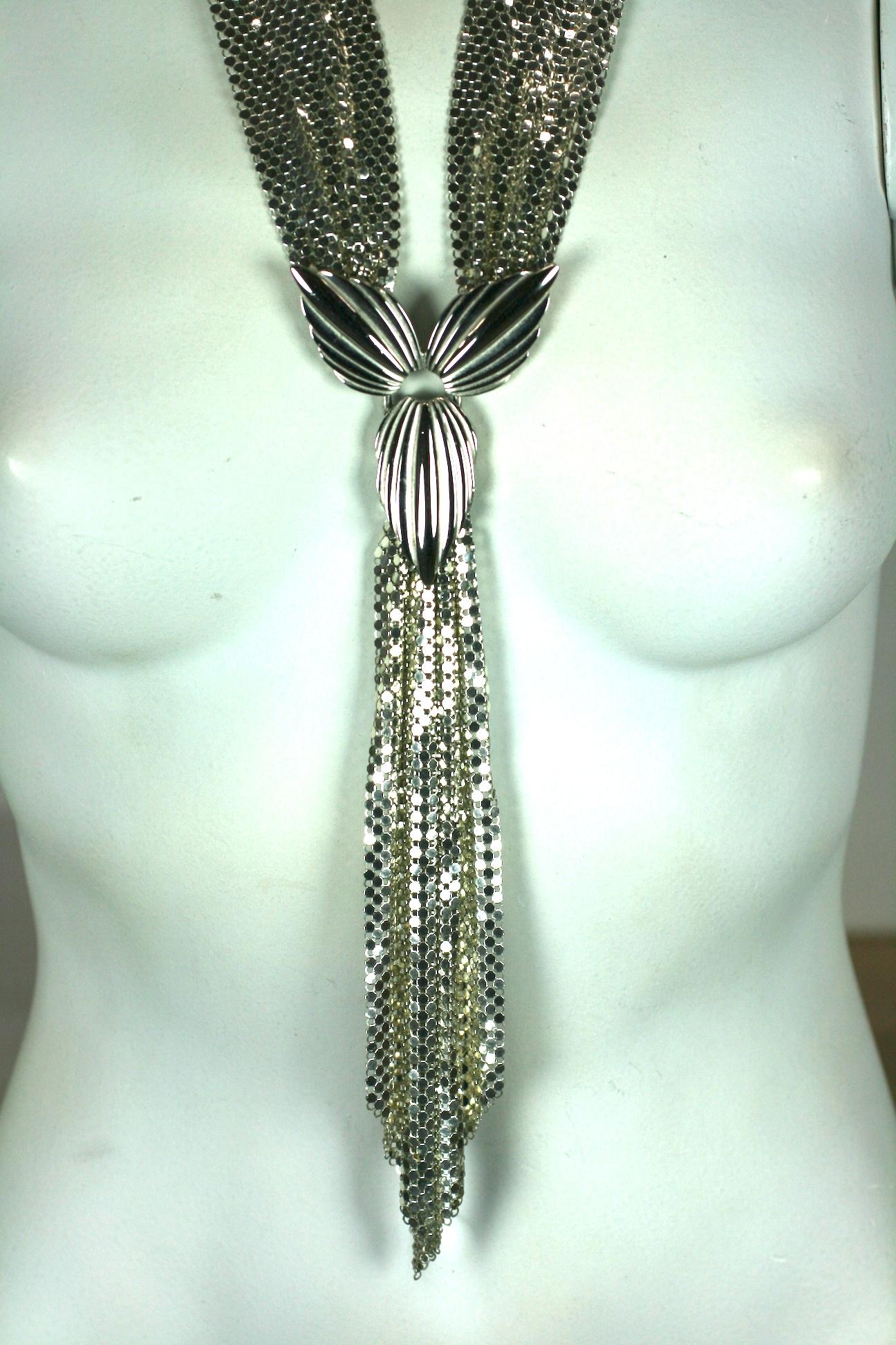 Women's or Men's Whiting and Davis Mesh Necklace