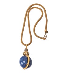 Miriam Haskell Imperial Egg Halskette