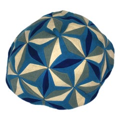 Kubistischer Art-Déco-Wollbürstenbecher von Lenci