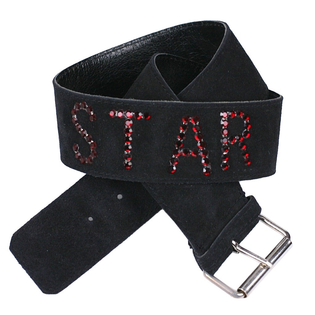 Sonia Rykiel "Star" Belt For Sale