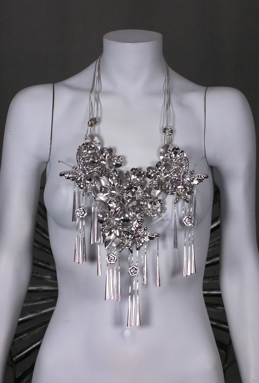 Christian Dior John Galliano Chinese Butterfly Necklace, A Christian Dior John Galliano Chinese Butterfly Necklace, A