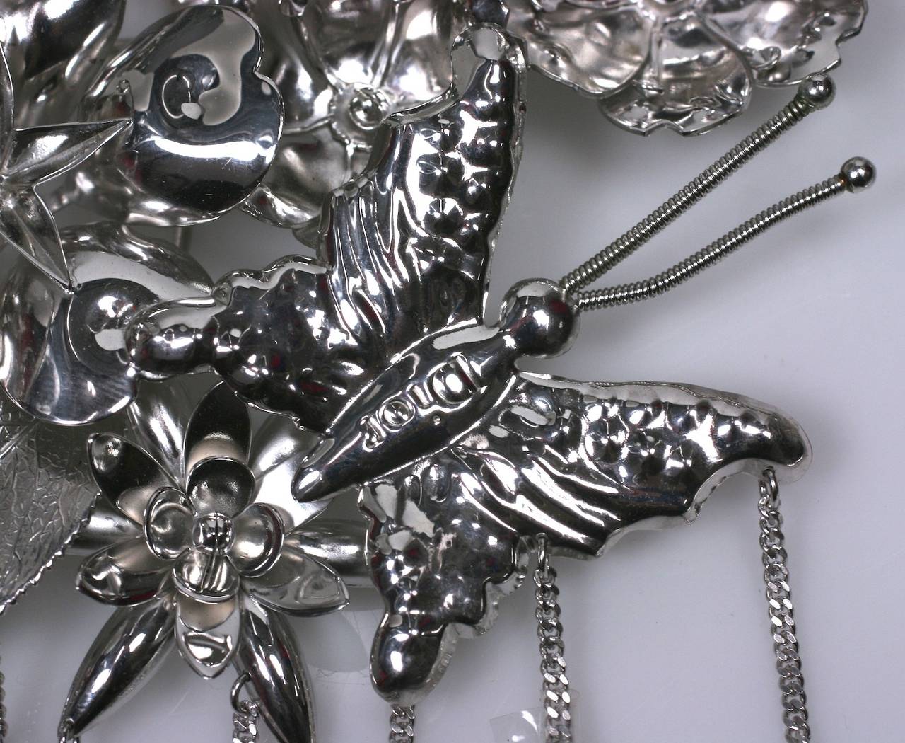 Christian Dior John Galliano Chinese Butterfly Necklace, A / W 2003-04  In Excellent Condition For Sale In New York, NY