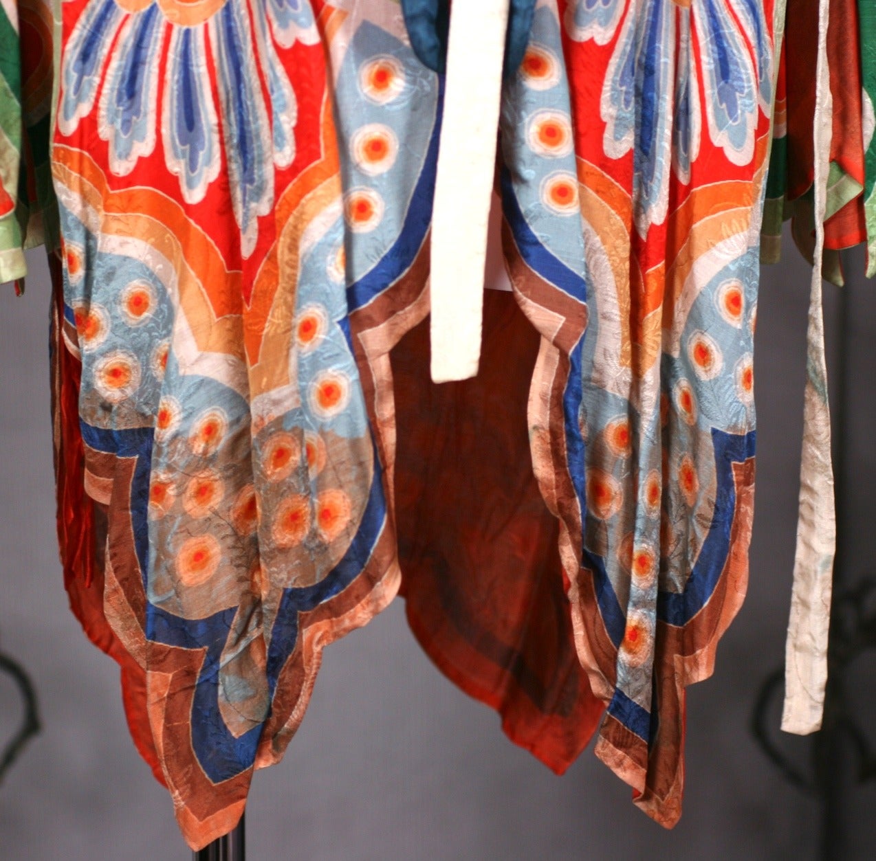 Art Deco Butterfly Kimono Dressing Gown 2