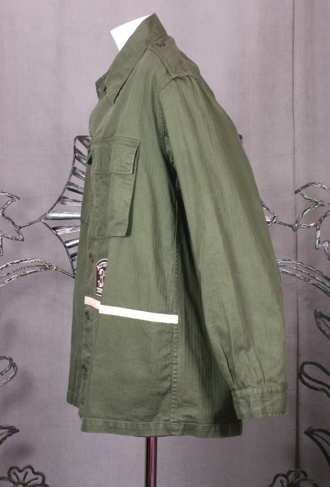 designer army jacket