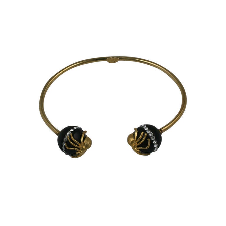 Saturn Spider Bangle, MWLC For Sale