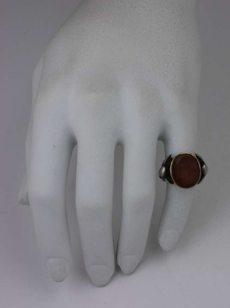 Antique Carnelian Intaglio Ring, Louis VIII In Excellent Condition For Sale In New York, NY