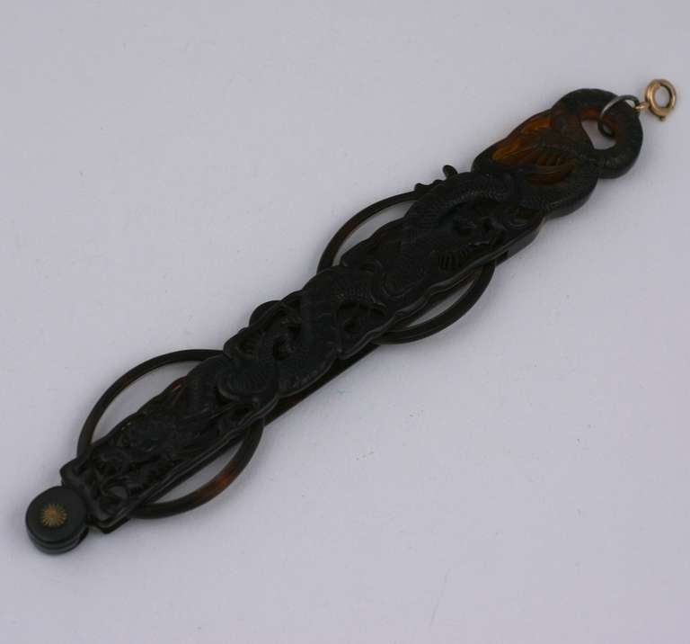 Antique Tortoise Lorgnette