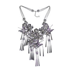 Christian Dior John Galliano Chinese Butterfly Necklace, A / W 2003-04