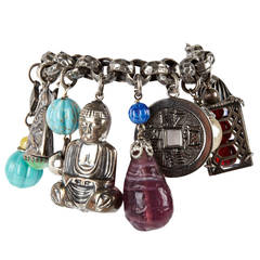 Napier Chinoiserie Charm Bracelet 3