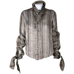 Romeo Gigli Silk Blouse