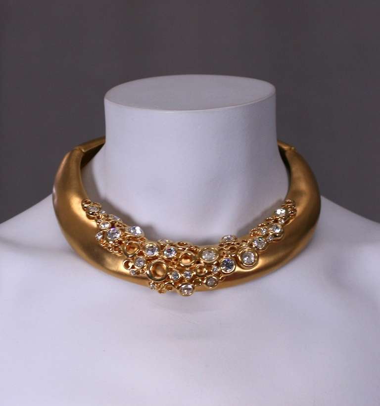 Der Schmuckkragen von Givenchy ist mit Juwelen besetzt Damen im Angebot