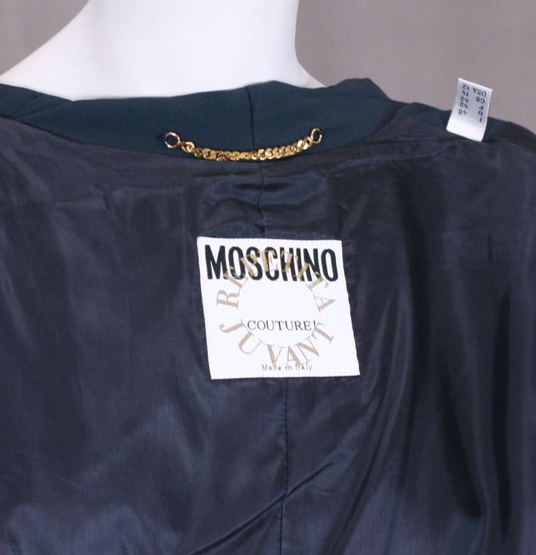 Blazer ibrido Moschino in vendita 4