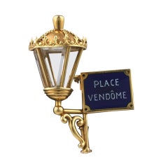 Mauboussin Place Vendome Lantern Clip
