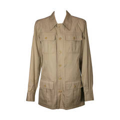 Retro Early Yves Saint Laurent Men's Safari