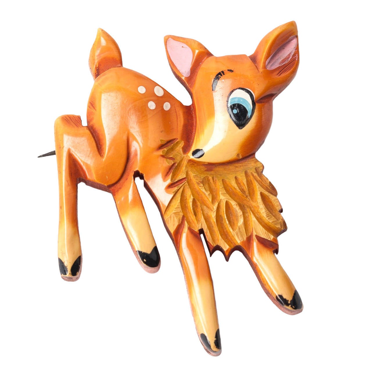 Bakelite Bambi Brooch For Sale