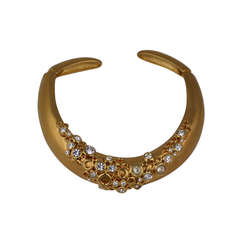 Antique Givenchy Jewel Set Collar