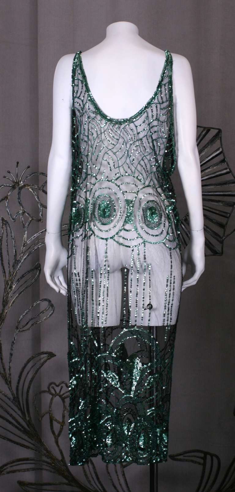 1920s tabard dress