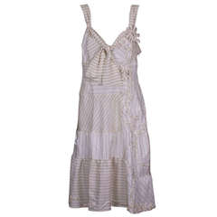 Moschino Ruffled Lining Dress 10