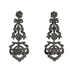 Antique Paste Earrings 12