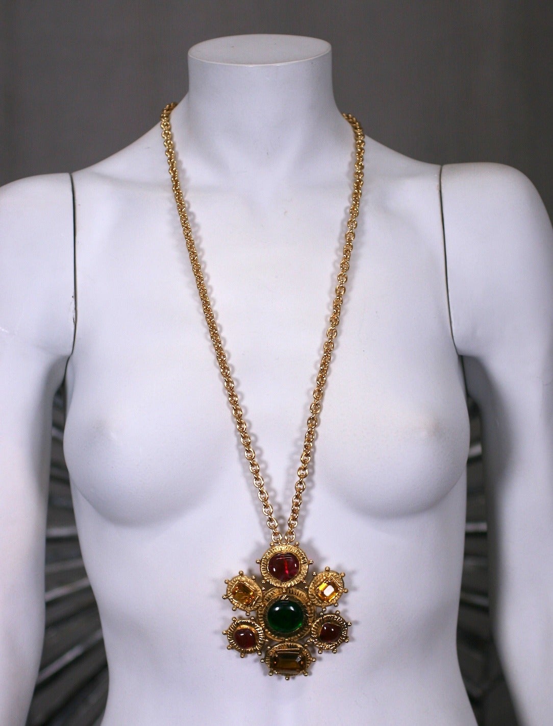 chanel byzantine jewelry